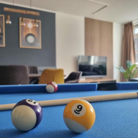Charysma - Billard-Loft, Fussgaengerzone, Schlafzimmer Mit Smart-Tv, Parkplatz Hamelin Exterior foto