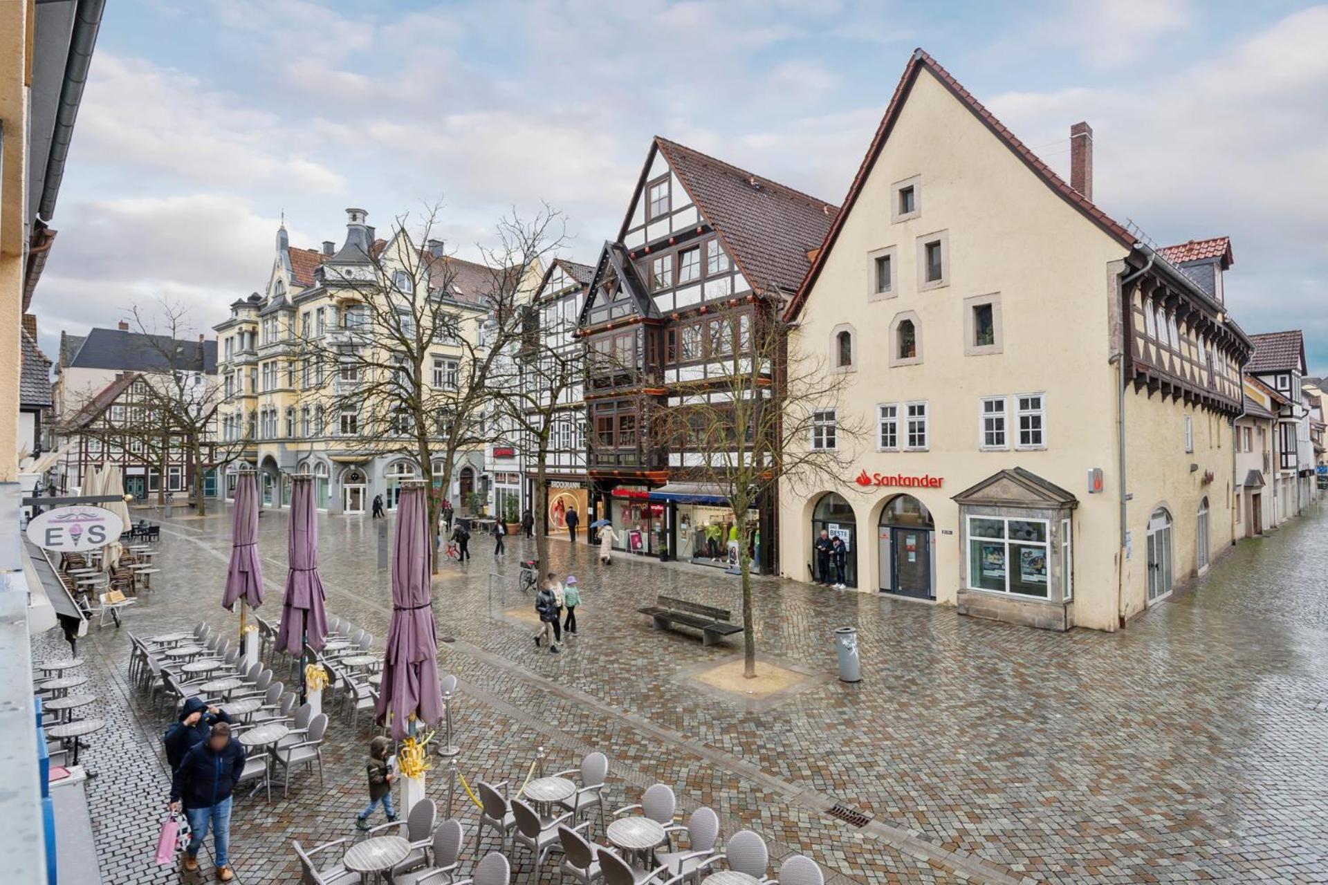 Charysma - Billard-Loft, Fussgaengerzone, Schlafzimmer Mit Smart-Tv, Parkplatz Hamelin Exterior foto